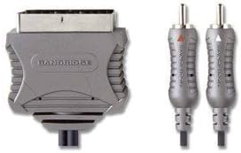 Bandridge VL7585 Scart -2 Phono cable 5m
