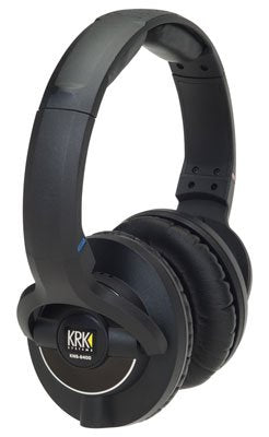KRK KNS-8400 Black Headphones