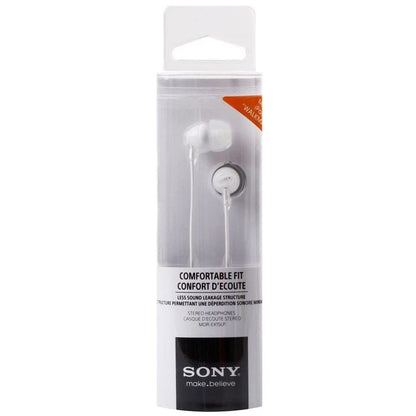 Sony MDR-EX15LPW White In Ear Headphones MDREX15