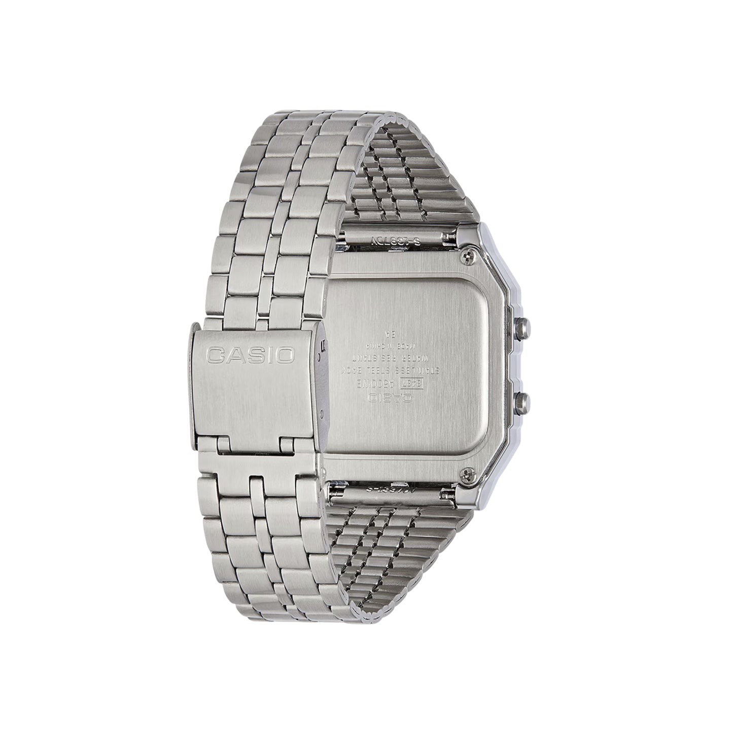 Casio A500WEA-1EF Men's Digital Watch with World Time