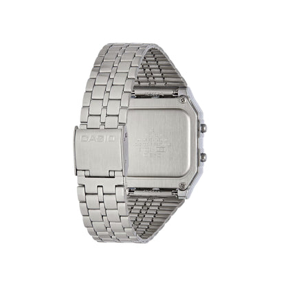 Casio A500WEA-1EF Men's Digital Watch with World Time