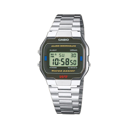 Casio A163WA-1QES Classic Digital Watch