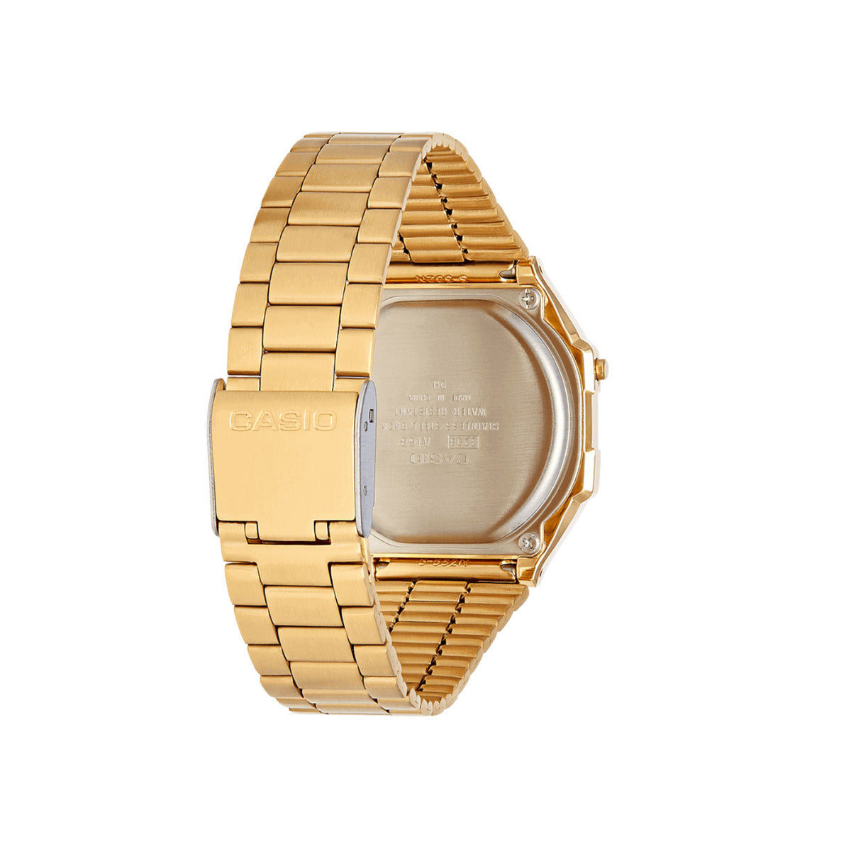 Casio A168WEGC-3DF Classic Digital Gold