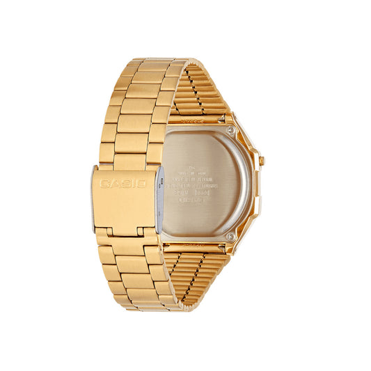 Casio A168WEGC-3DF Classic Digital Gold