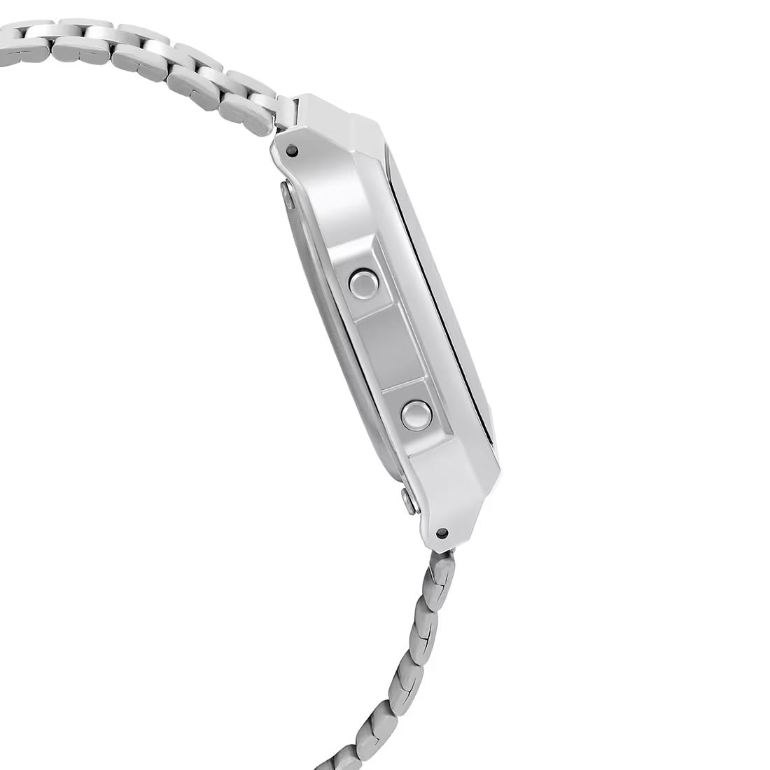 Casio A168WEGC-3DF Classic Digital Silver