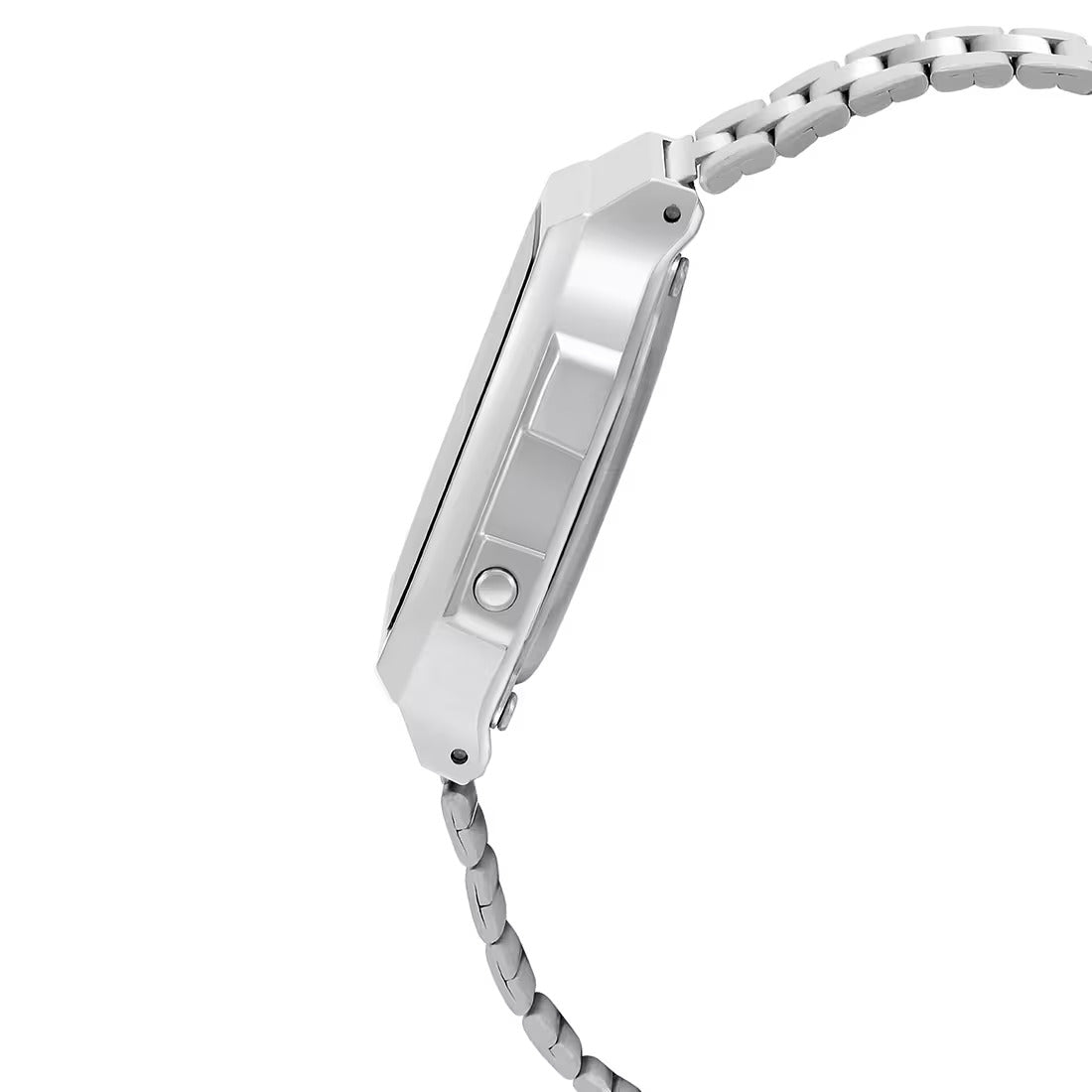 Casio A168WEGC-3DF Classic Digital Silver