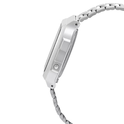 Casio A168WEGC-3DF Classic Digital Silver