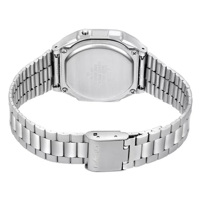Casio A168WEGC-3DF Classic Digital Silver