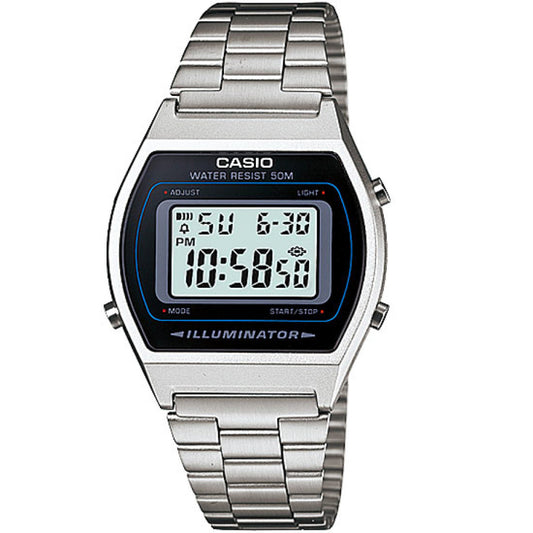 Casio B640WD-1AVEF Classic Digital Watch - Silver