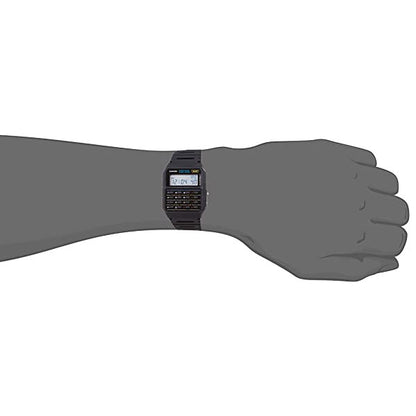 Casio CA-53W-1ER Water Resistant Retro Calculator Watch Resin Strap