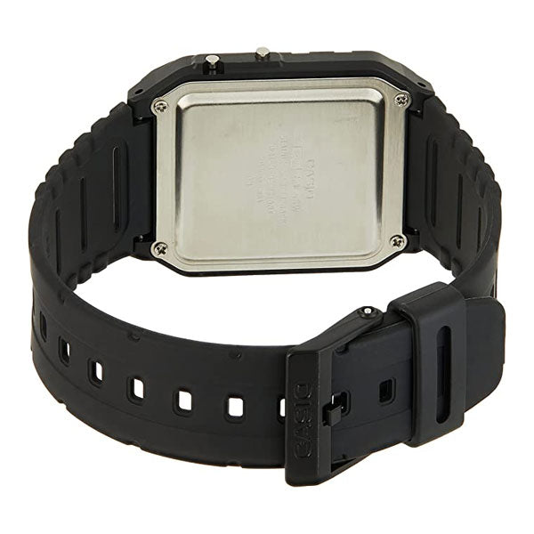 Casio CA-53W-1ER Water Resistant Retro Calculator Watch Resin Strap