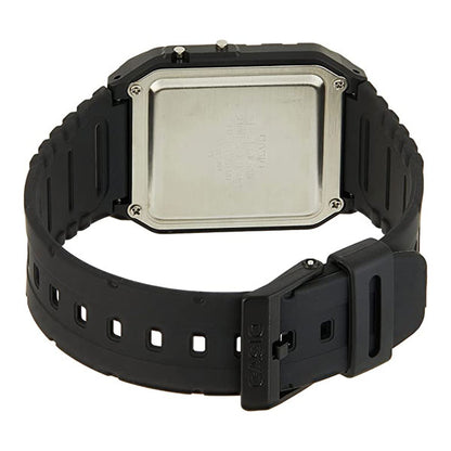 Casio CA-53W-1ER Water Resistant Retro Calculator Watch Resin Strap