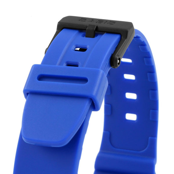 Casio F-108WH-2AEF Mens Classic Digital Watch with Blue Resin Strap