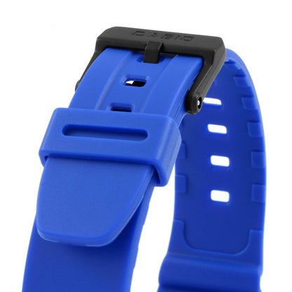 Casio F-108WH-2AEF Mens Classic Digital Watch with Blue Resin Strap