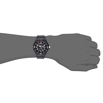 Casio MRW-200H-1BVES Analouge Men's Watch