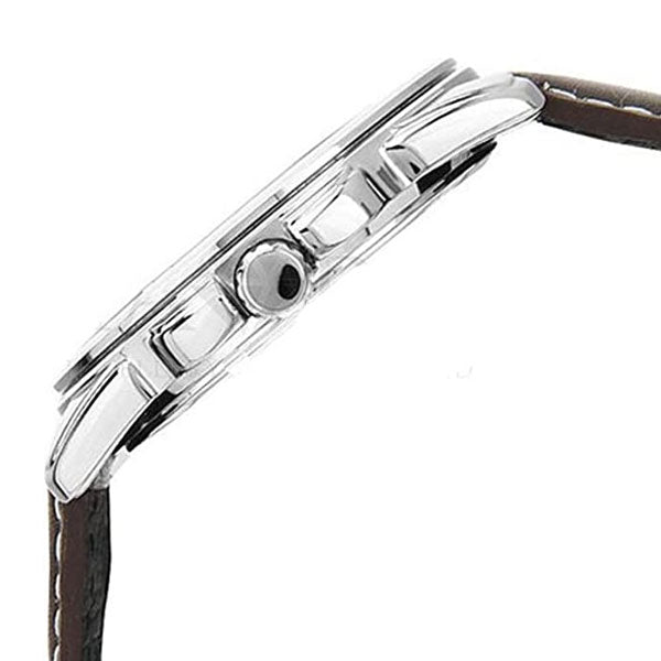 Casio MTP-1314PL-7AVEF Mens Analogue Watch - Brown with Silver Case