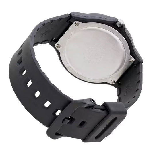 Casio MW-240-1BVEF Mens Analogue Watch with Resin Strap - Black