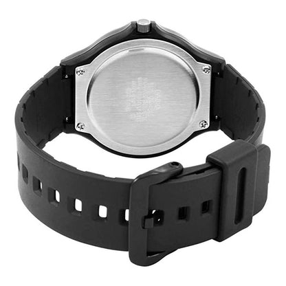 Casio MW-240-4BVEF Mens Analogue Watch with Resin Strap - Black