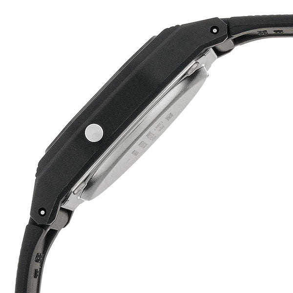 Casio W-59-1VQES Casual Digital Watch with Black Resin Strap