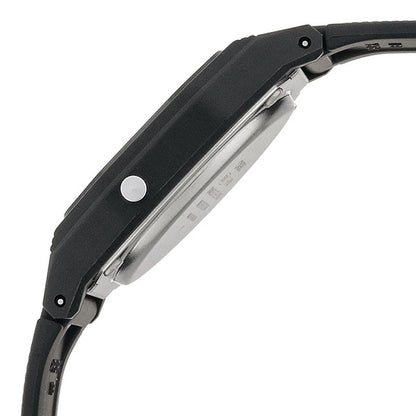 Casio W-59-1VQES Casual Digital Watch with Black Resin Strap