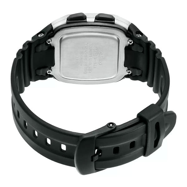 Casio W-96H-1AVES Digital Watch with Extended Battery Life Timer