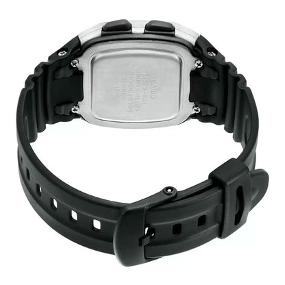 Casio W-96H-1AVES Digital Watch with Extended Battery Life Timer