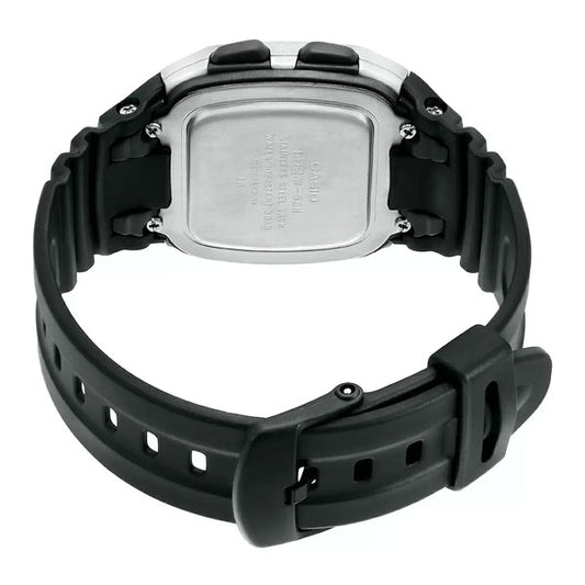 Casio W-96H-1AVES Digital Watch with Extended Battery Life Timer