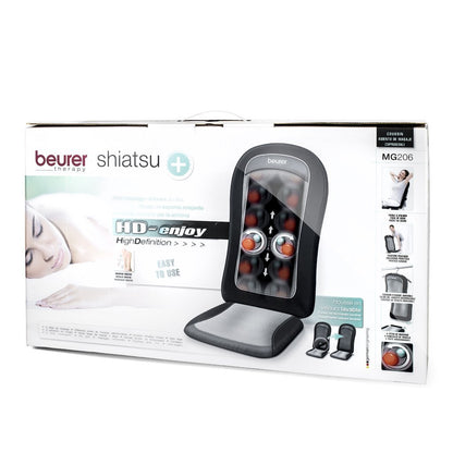 Beurer MG206 Shiatsu Massage Seat Cover with Heat