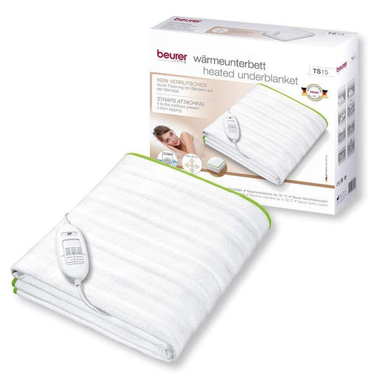 Beurer TS15D Electric Heating and cooling Underblanket with 3 heat settings 122x152cm