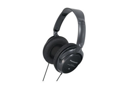 Panasonic RP-HT225 BLACK Full Size Monitor Headphones XBS Extra Bass