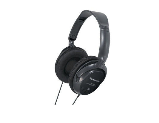 Panasonic RP-HT225 BLACK Full Size Monitor Headphones XBS Extra Bass