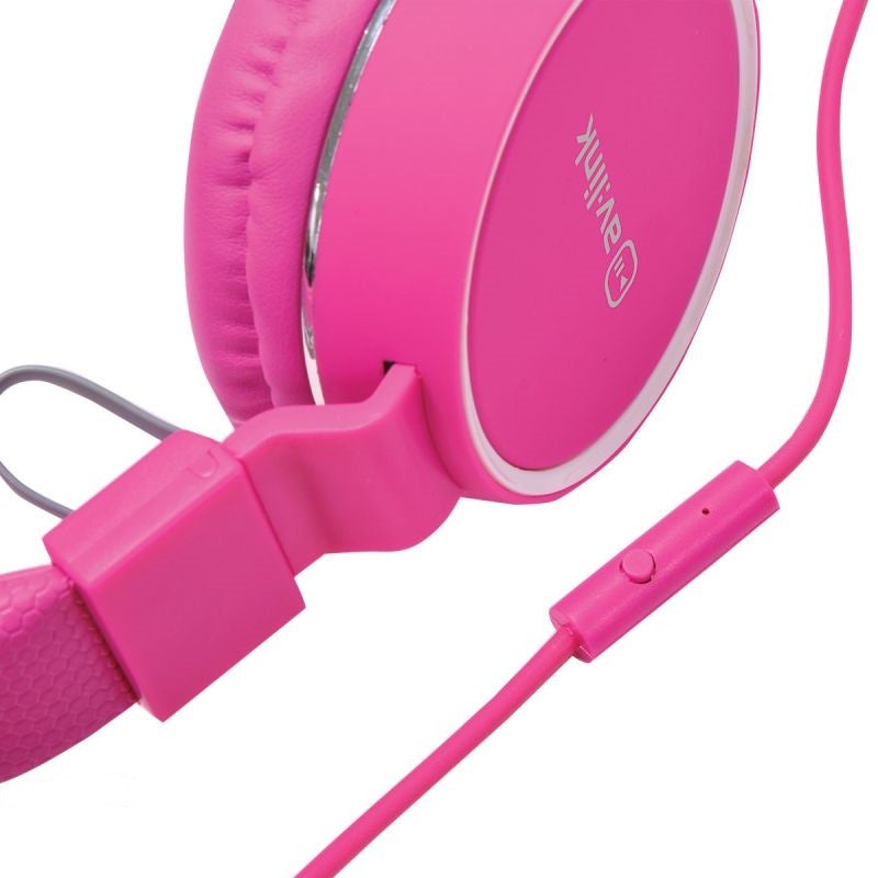 Avlink Multimedia Headphones with in-line Microphone