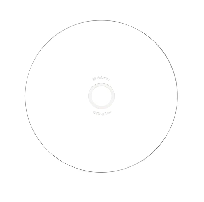 Verbatim DVD-R 4.7Gb 16x Pack of 10 Printable No 43521 DVDR Data
