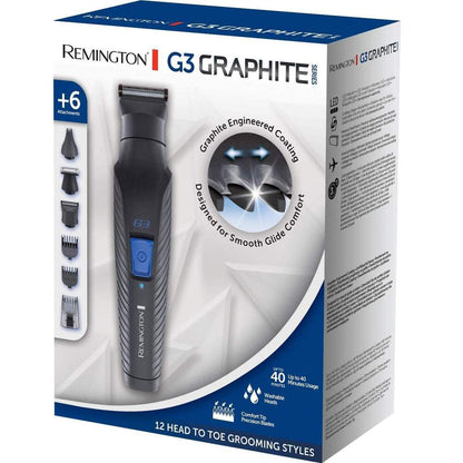 Remington PG3000 Rechargeable Grooming Kit Graphite