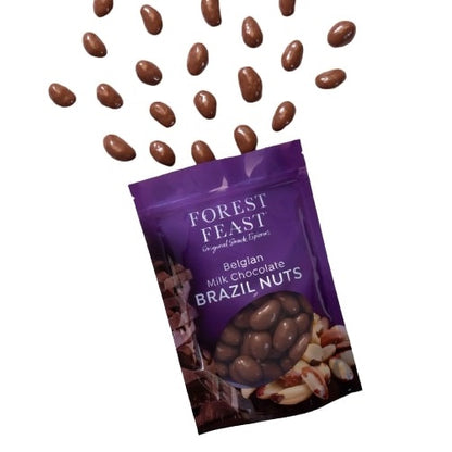 Forest Feast Belgian Milk Chocolate - Brazil Nuts - 700g