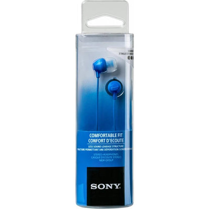 SONY MDREX15LPL Fashionable Headphones Blue