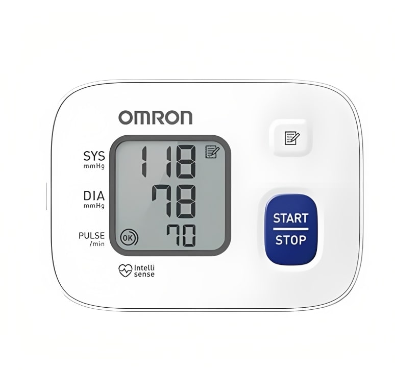 Omron Rs2 Hem-6161 Intellisense Automatic Blood Pressure Monitor