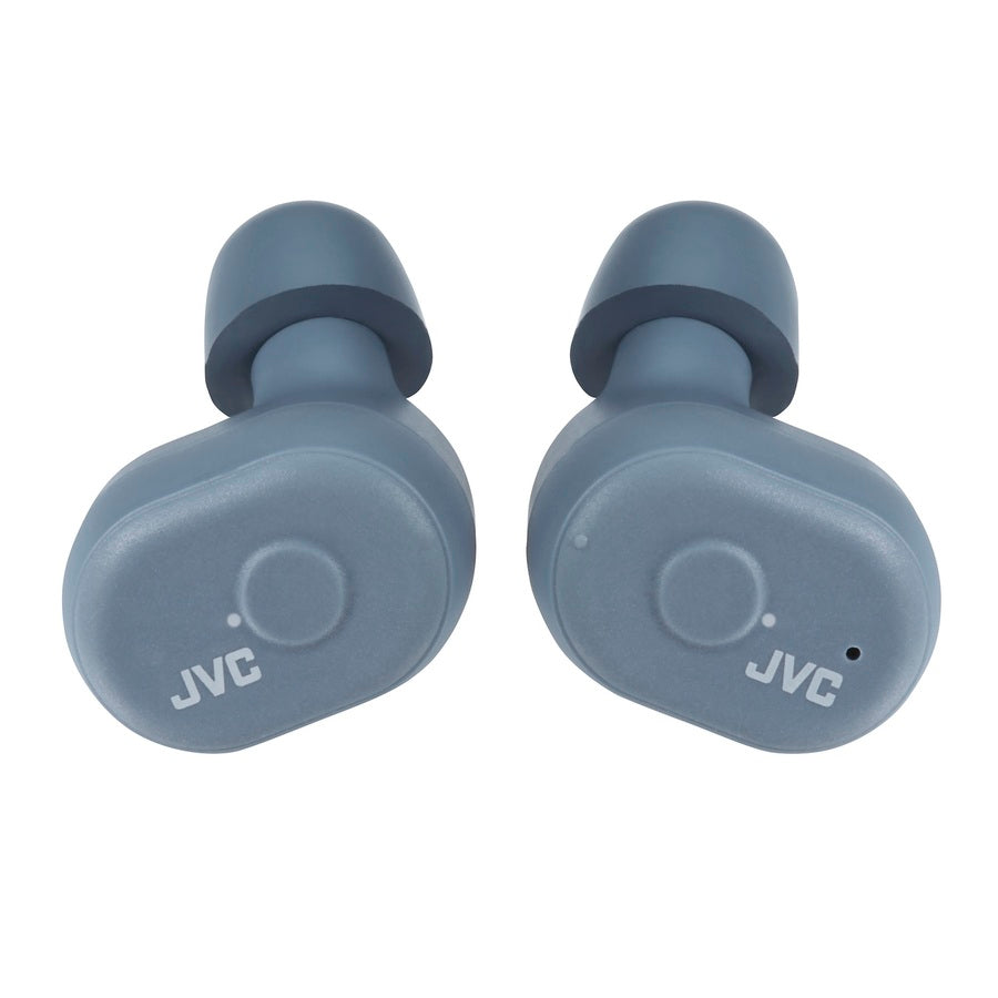 JVC HAA10T Grey True Wireless Bluetooth Earbuds