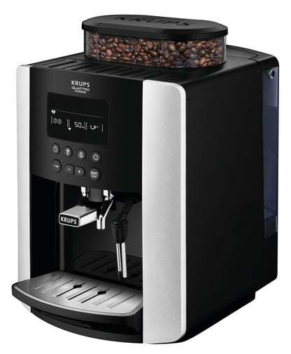 Krups EA817840 Arabica Digital Espresso Bean to Cup Coffee Machine / Silver
