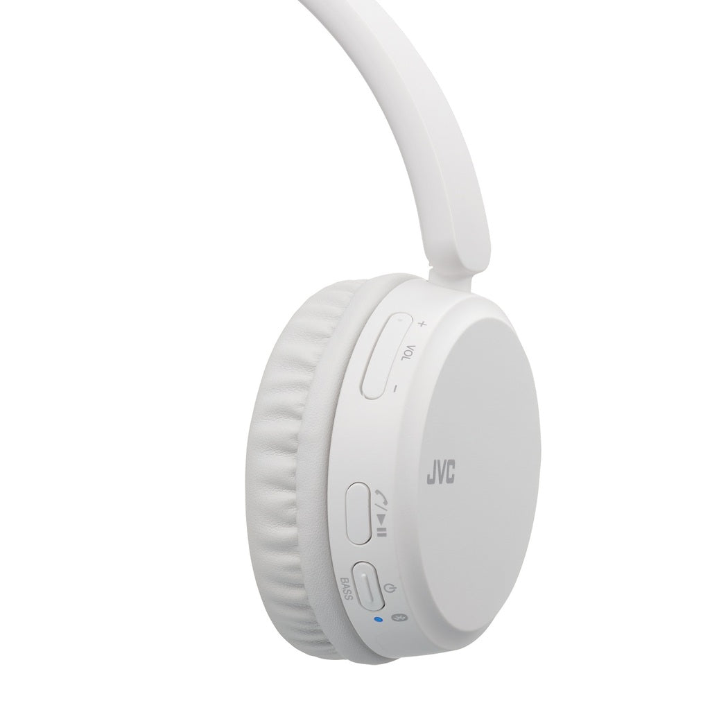 JVC HA-S35BT-W-U Wireless Bluetooth Headphones