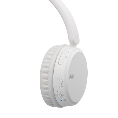 JVC HA-S35BT-W-U Wireless Bluetooth Headphones