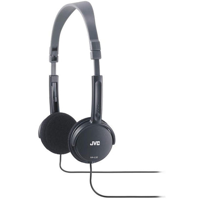 JVC HA-L50B Black Foldable Lightweight Stylish Headphones