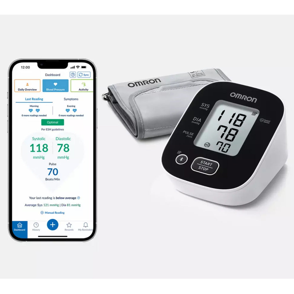 Omron HEM-7143T1-EBK Intellisen Blood Pressure Monitor with 30 Memory