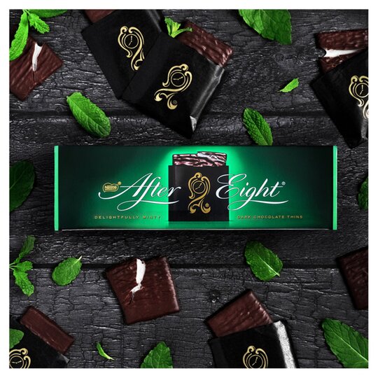 Nestle After Eight Mint Dark Chocolate Thins Box, 300g