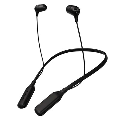 JVC HAFX39BTB Bluetooth Neckband In-Ear Headphones Black