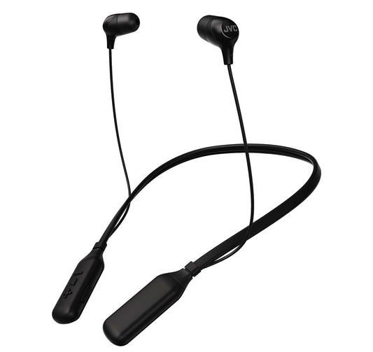 JVC HAFX39BTB Bluetooth Neckband In-Ear Headphones Black