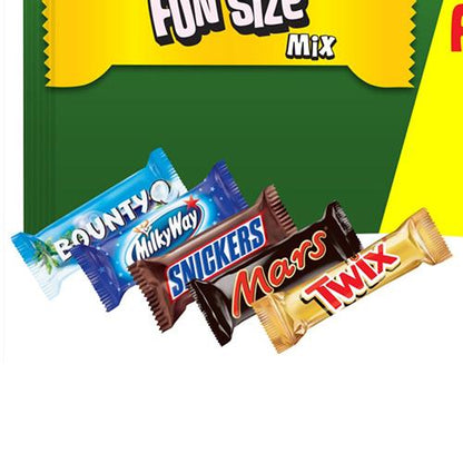Mars Super Assorted Fun Size Mix Chocolates 71 Bars