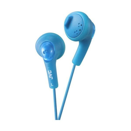 JVC HAF160A Blue Gumy Headphones