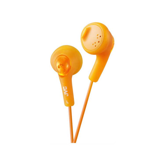 JVC HAF160D Orange Gumy Headphones
