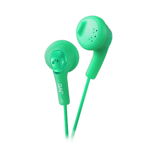 JVC HAF160G Green Gumy Headphones